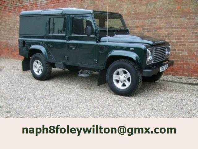 65 REG LAND ROVER DEFENDER 110 COUNTY UTILITY