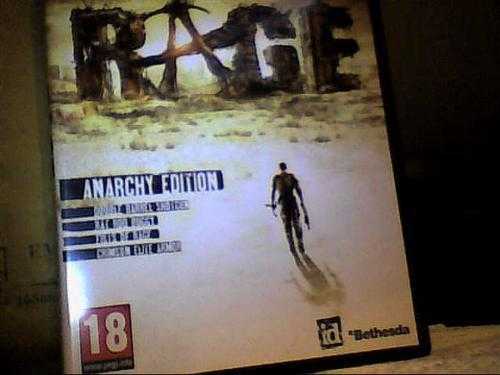 6.50 Brand New Rage PC game,dvd(no product key)