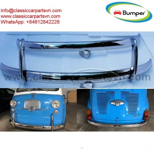 Fiat 600 Multipla bumpers (1956-1969)