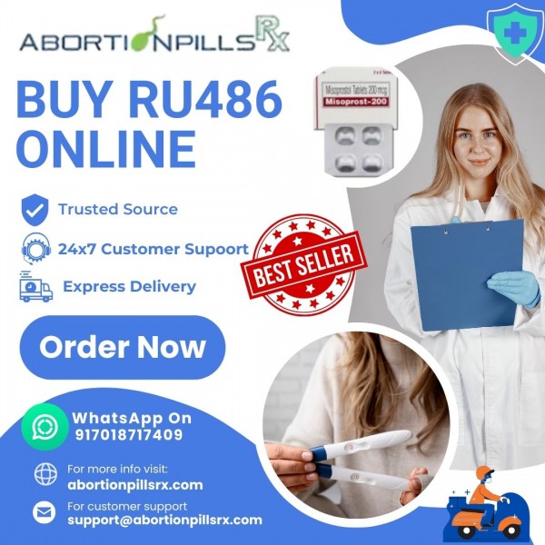 Buy RU486 Online at Affordable Prices with Overnight Shipping.