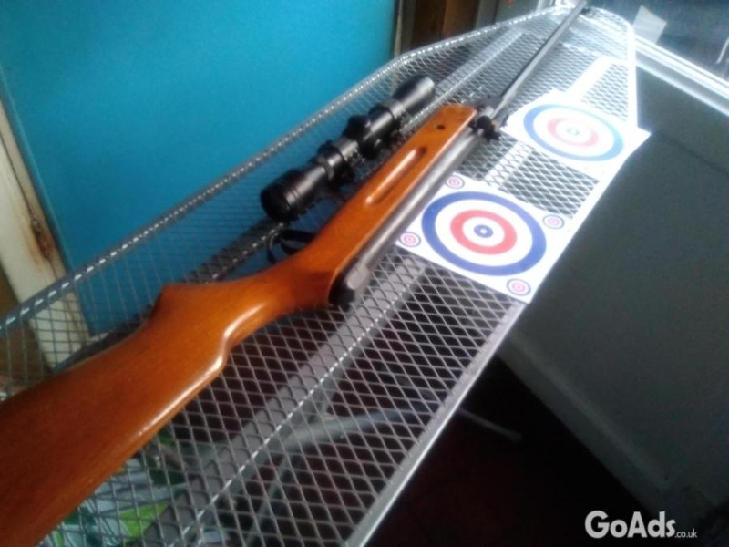 FULLY WORKING SMK AND SCOPE 