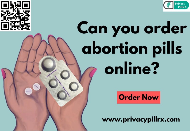 Can you order abortion pills online?