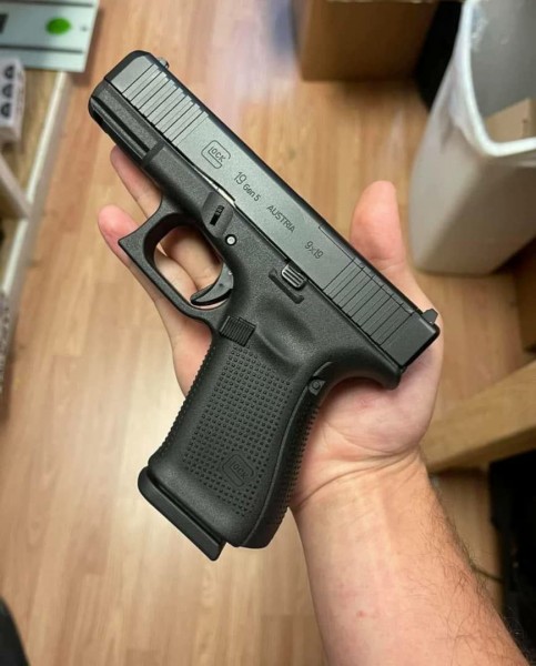 Glocks pistols are permanently available