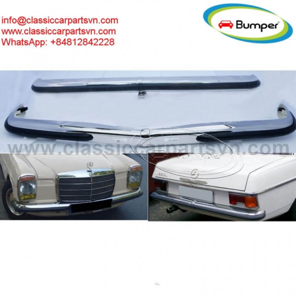 Mercedes W114 W115 Sedan S2 bumpers