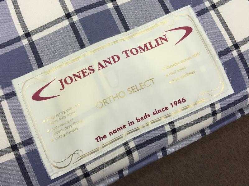 6ft Jones amp Tomlin Mattress