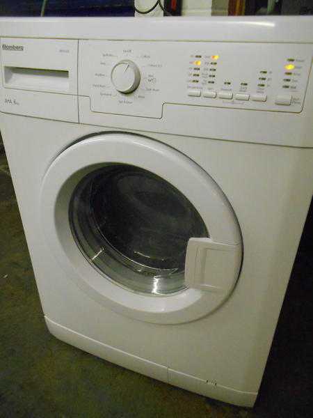 6kg beko Aclass washing machine in excellent condition,with free local delivery