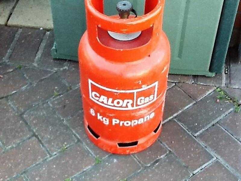 6kg Gas cylinder, ideal for MotorhomeCaravan