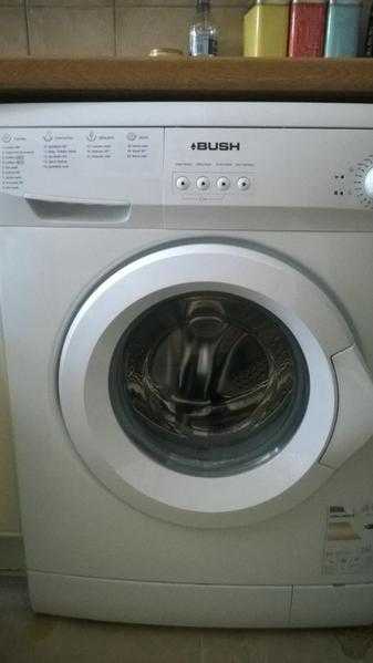 6kg white washine machine