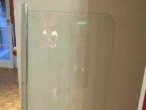 6mm GLASS SHOWER SCREEN