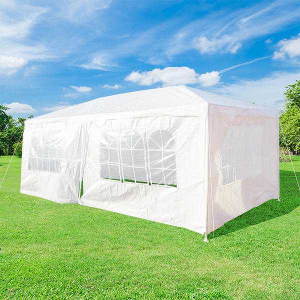 6x3 metre party tent gazebo