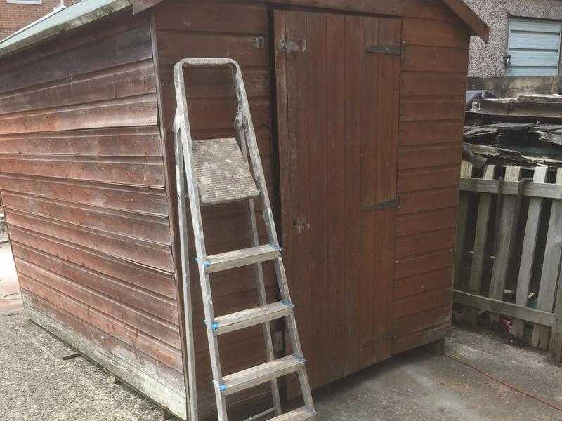 6x4 garden shed