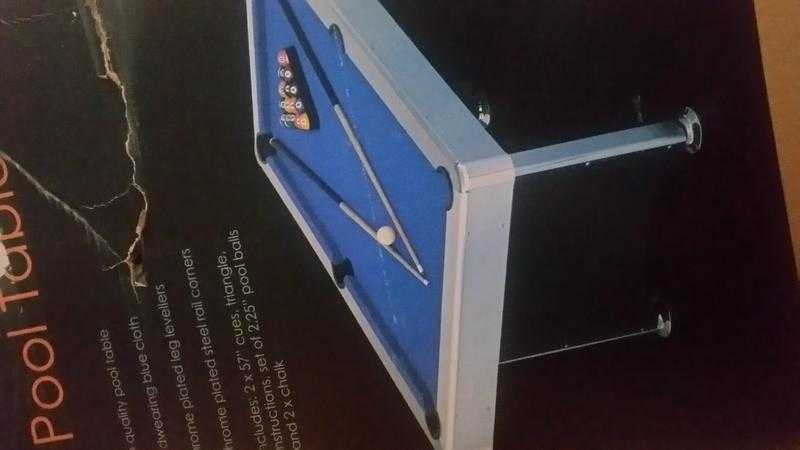 7 ft Pool table