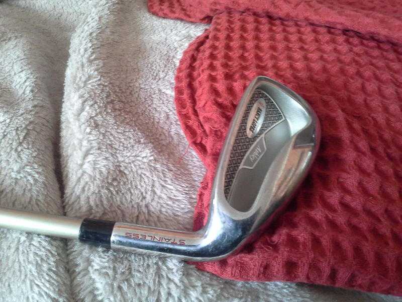 7 Iron Club, Nacy Lopez Ashley Graphite shafted club, Vgc