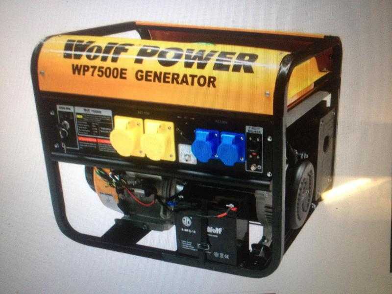 7 v generator