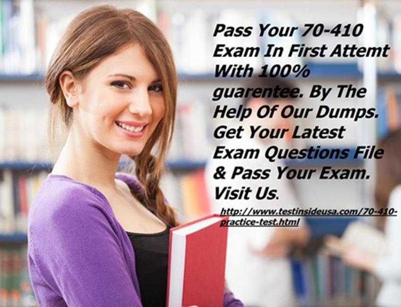 70-410 Exam Questions