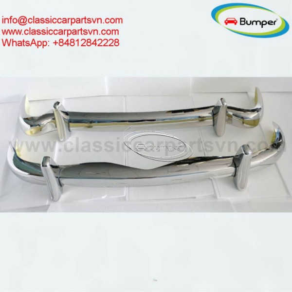 Mercedes Ponton 6-cylind W180 coupe cabriolet bumpers