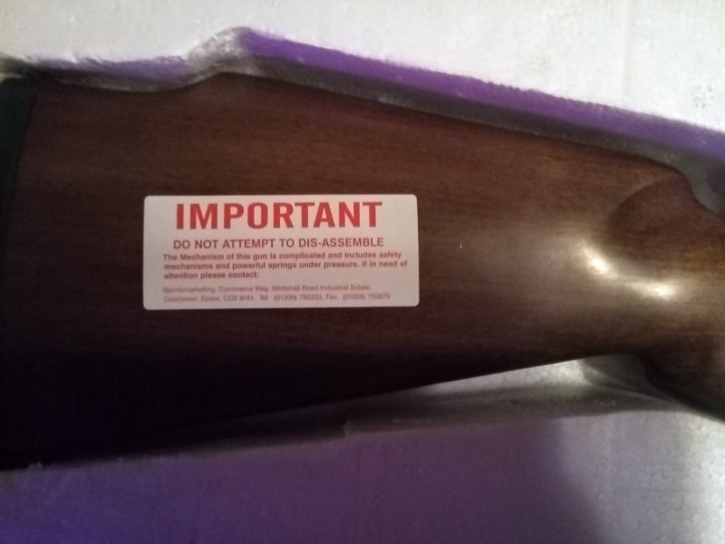 NEXT TO NEW SUPER GRADE 19 