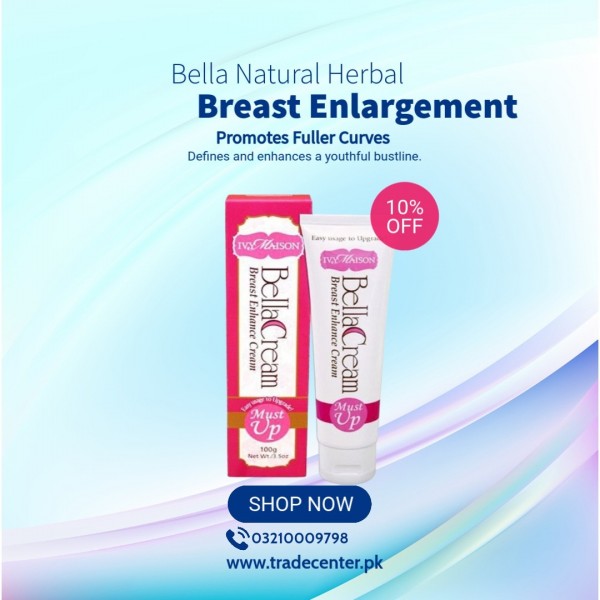 Bella Natural Herbal Breast Enlargement in Pakistan 