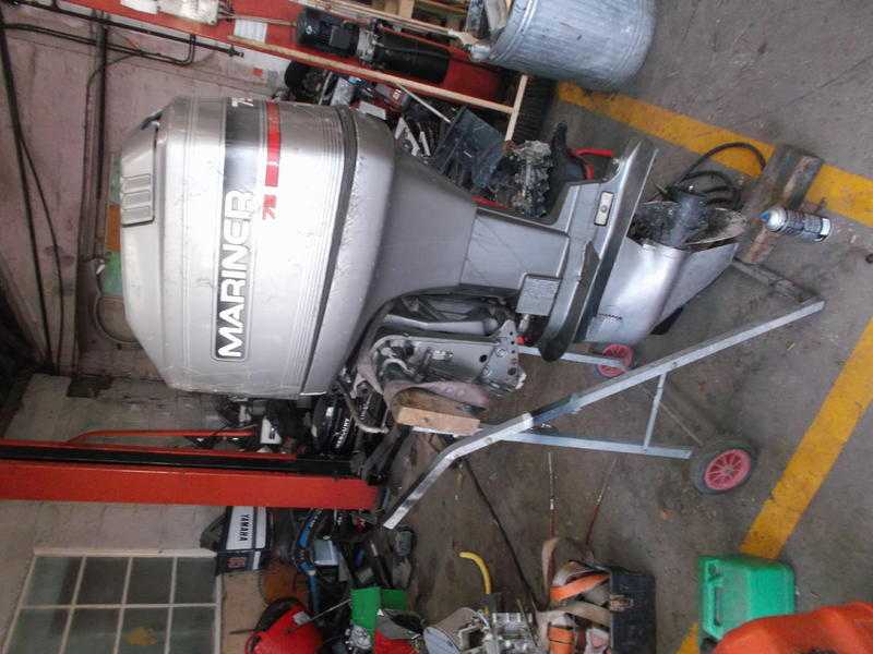 75Hp Mariner Outboard Engone Spares or Repair