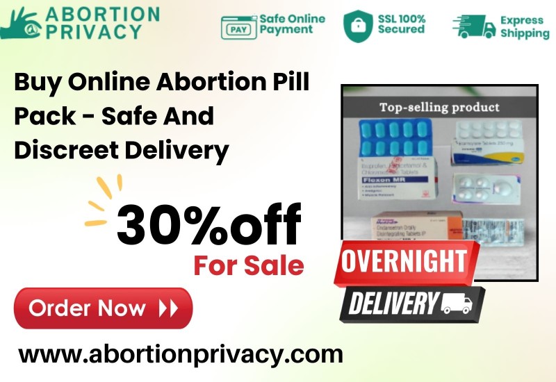 Buy Online Abortion Pill Pack - Safe And Discreet Delivery