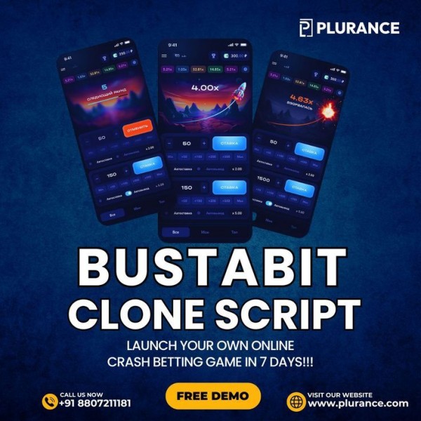 Deploy plurance's bustabit clone software to create your casino platform