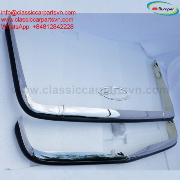 Mercedes W114 W115 Coupe 2-Door (1968-1976) bumpers