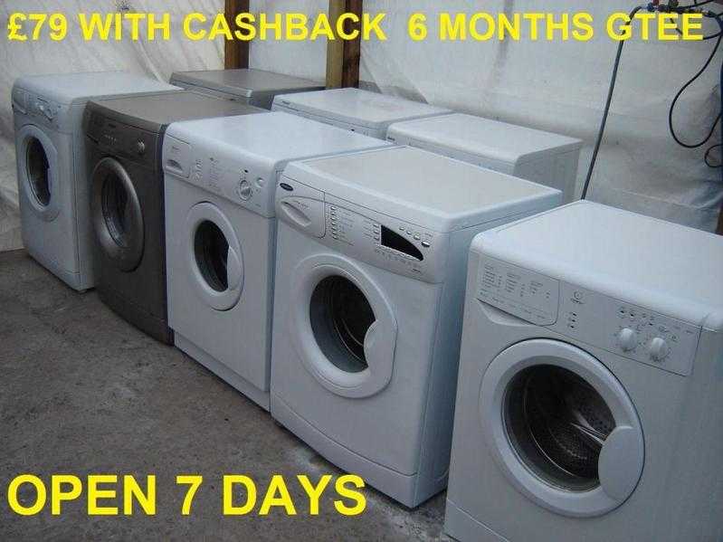 79 Hotpoint washing machines 6 Months Guarantee Birmingham GREAT BARR M6 JUNC 7 WEST MIDLANDS