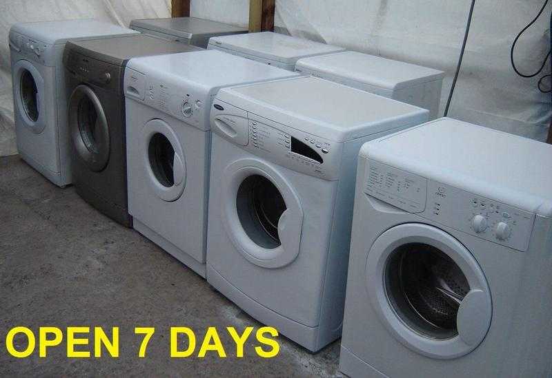 79 Washing machines Local Delivery 3 Months Gtee Birmingham GREAT BARR M6 JUNC 7
