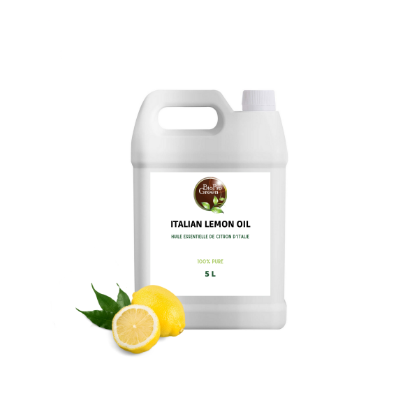 Italian lemon essential oil