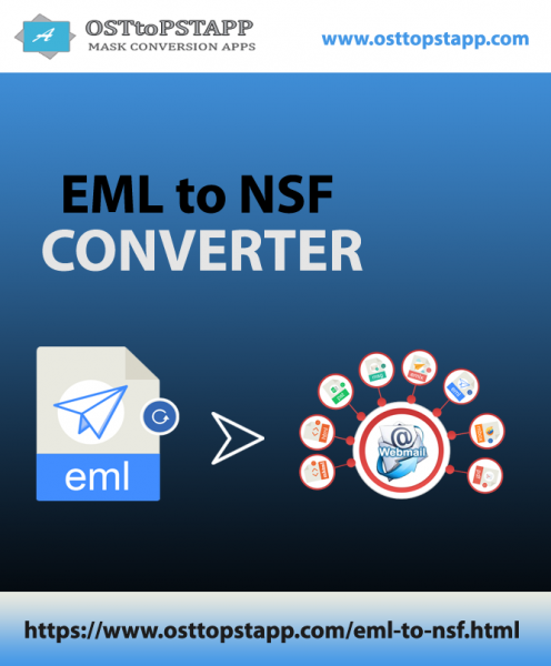 Ideal platform for EML to NSF Converter