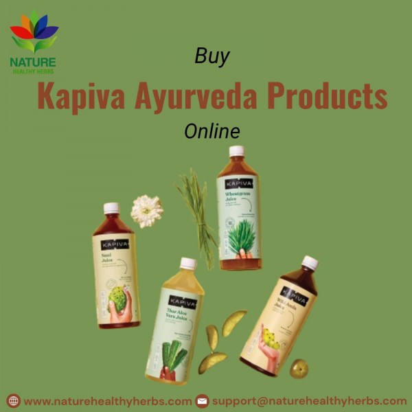 Buy Kapiva Ayurveda Products Online