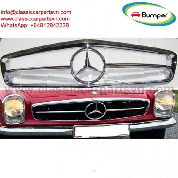 Mercedes Pagode W113 (1963 -1971) front grill 