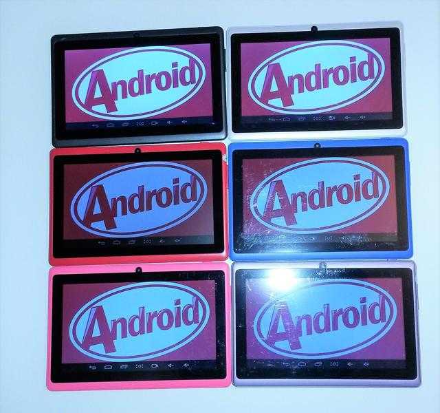 7Inch Dual Core Android Tablets Used But Boxed 25 Each Inc Postage