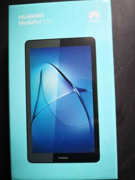 7inch Huawaei media T3 tablet (brand new)