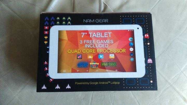 7quot Tablet Nam-Gear brand new in box