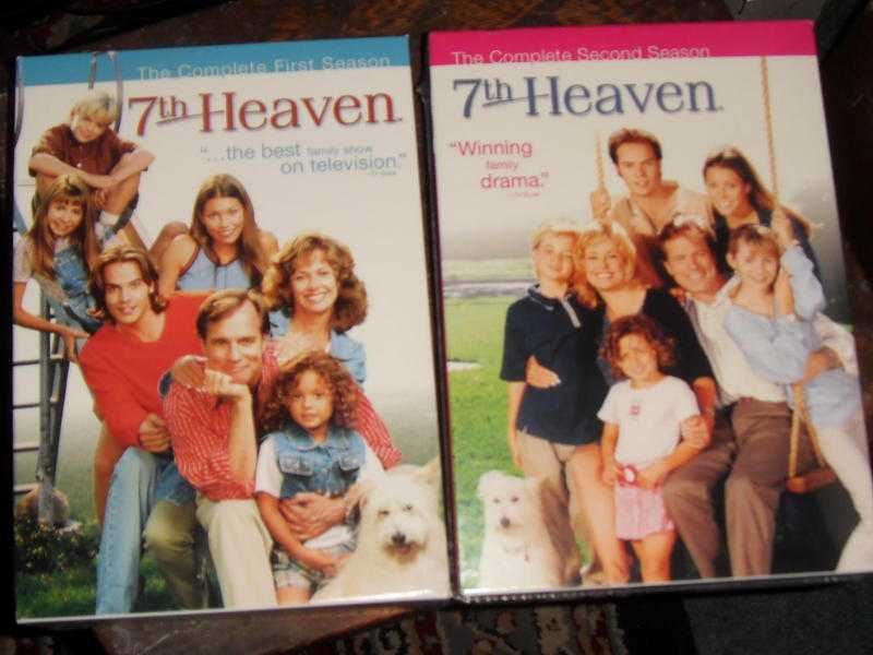 7th Heaven first and second season box sets