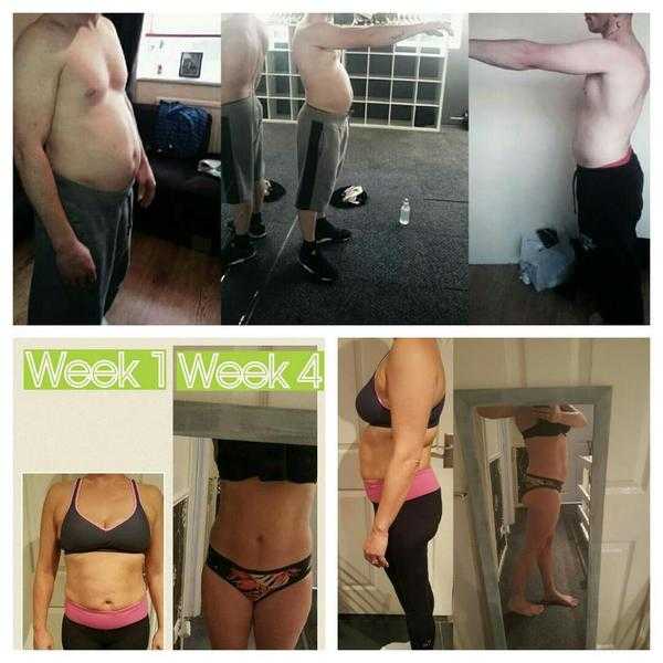 8 and 12 week transformation 50 off