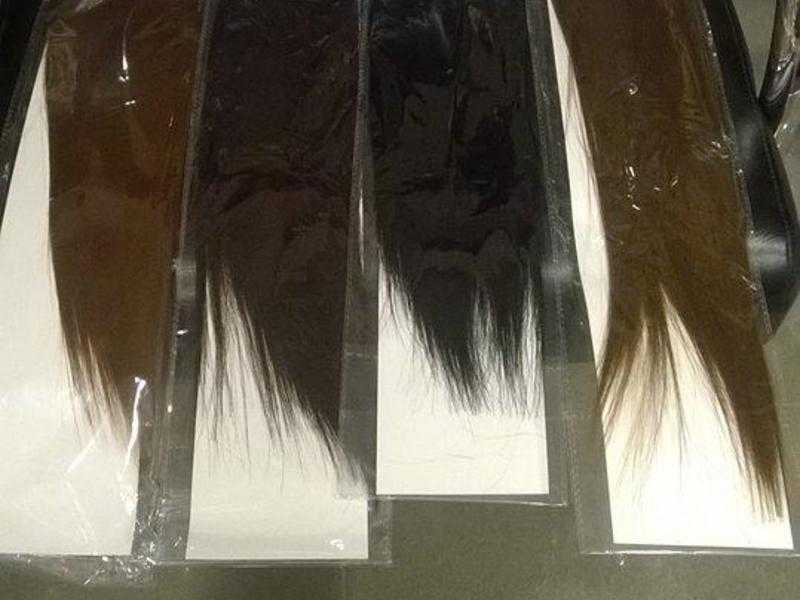 8 piece hair extensions ,known as half wig clip in extension