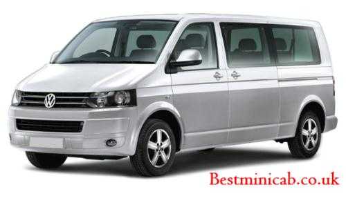 8 seater Minibus Hire Leyton