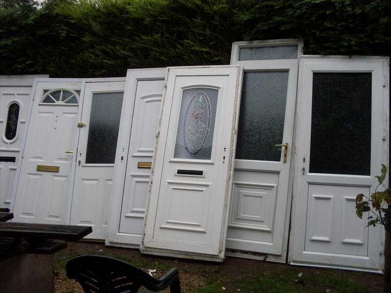 8 upvc doors with keys all to clear