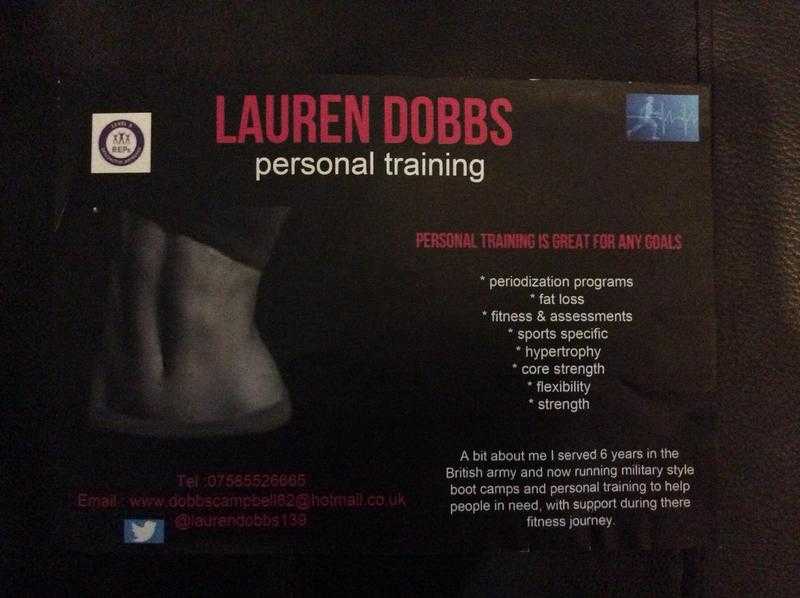 8 week back to the beach program however we also do Personal training, online personal plans