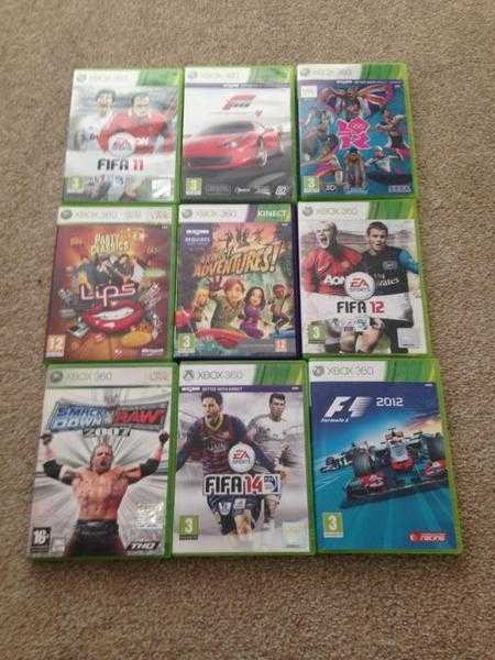 8 Xbox 360 games