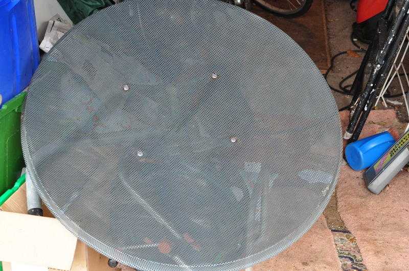 80 cm satellite dish