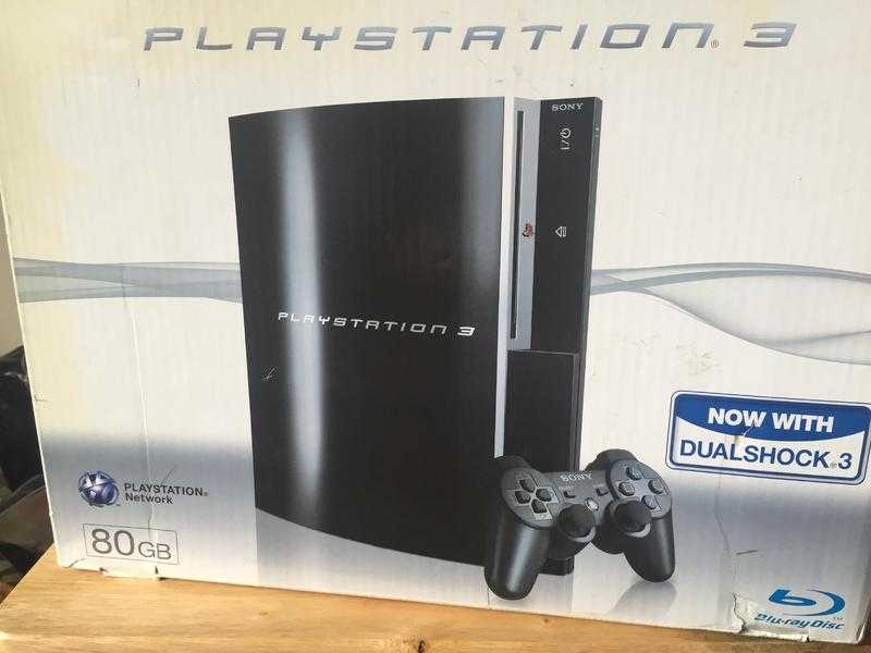 80 GB Sony Playstation 3