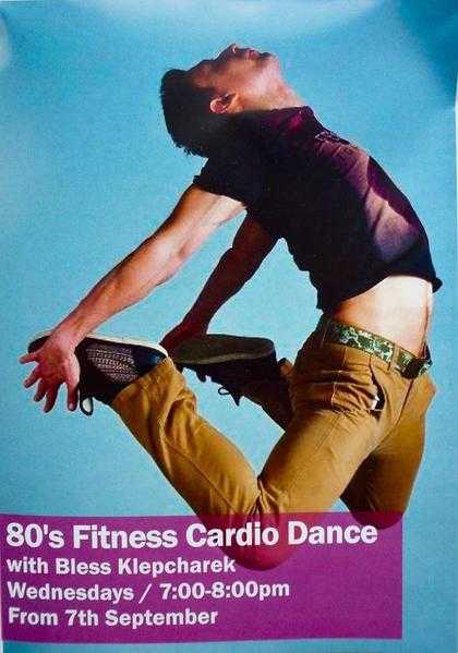 80039s Fitness Cardio Dance class