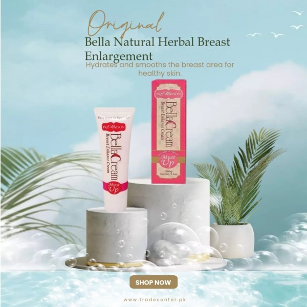 Bella Natural Herbal Breast Enlargement in Pakistan 
