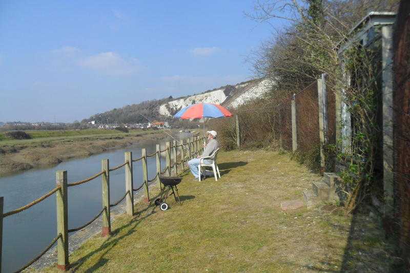 80ft freehold Historic Quay with mooring rights for sale on the River Ouse Lewes.