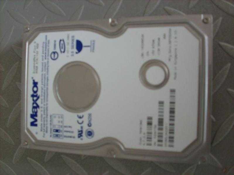 80Gb Hard Drive by Maxtor