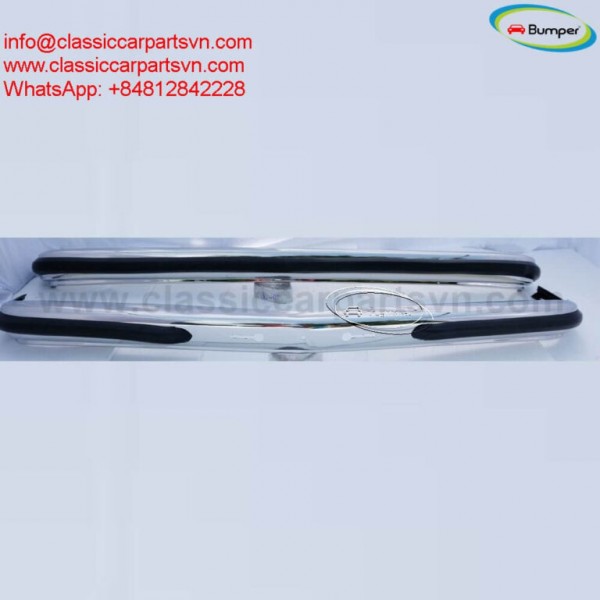 Mercedes W123 sedan 4-door bumpers 1976