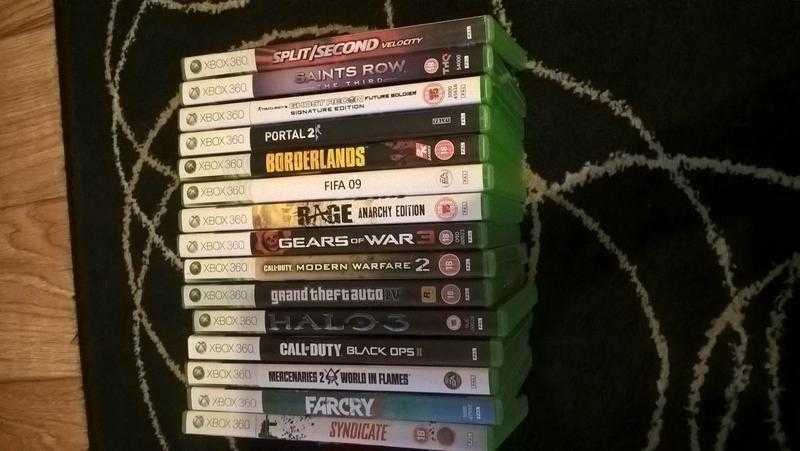 85 Boxed XBOX 360 Games